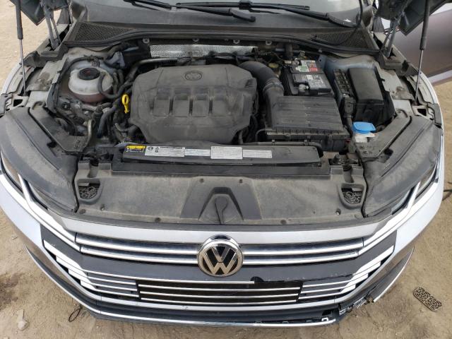 WVWER7AN6KE026526 - 2019 VOLKSWAGEN ARTEON SEL PREMIUM SILVER photo 11