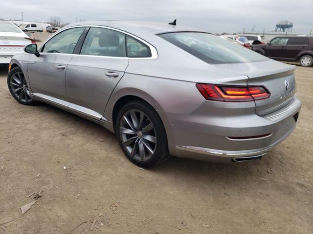 WVWER7AN6KE026526 - 2019 VOLKSWAGEN ARTEON SEL PREMIUM SILVER photo 2