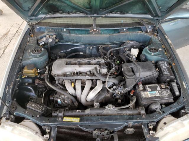 1NXBR12E1XZ268468 - 1999 TOYOTA COROLLA VE GREEN photo 11