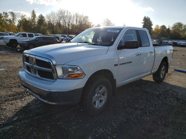 1D7RV1GTXBS542640 - 2011 DODGE DR1500 WHITE photo 1