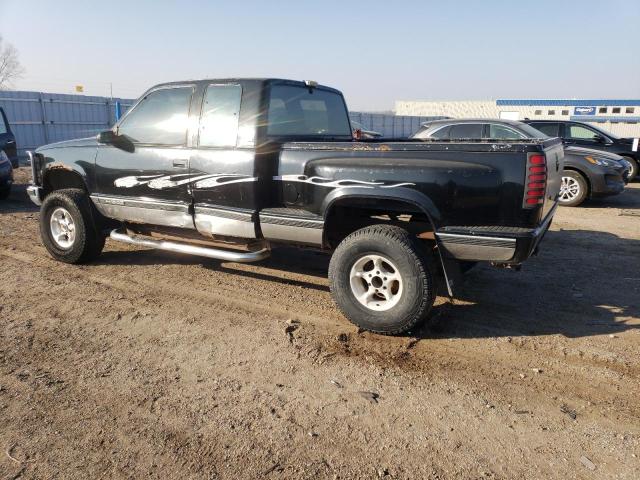 2GTEK19K9P1552993 - 1993 GMC SIERRA K1500 BLACK photo 2