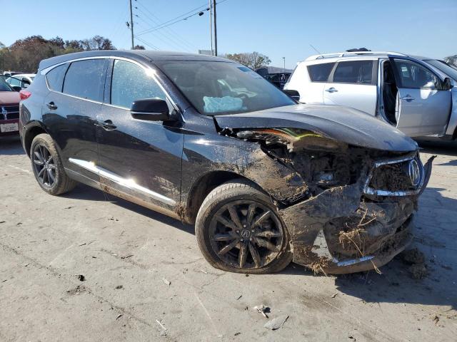 5J8TC2H78KL031291 - 2019 ACURA RDX ADVANCE BLACK photo 4