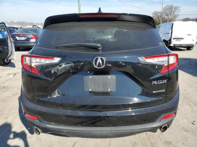 5J8TC2H78KL031291 - 2019 ACURA RDX ADVANCE BLACK photo 6