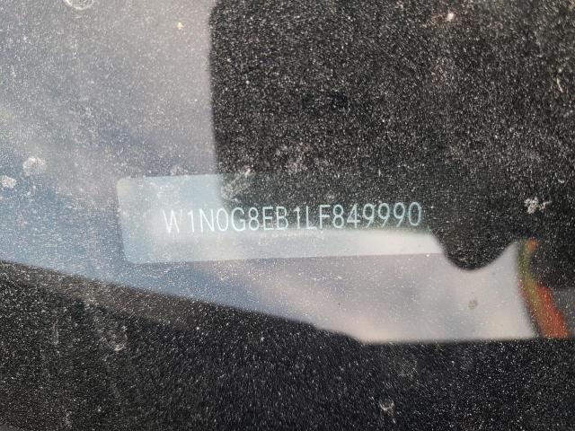 W1N0G8EB1LF849990 - 2020 MERCEDES-BENZ GLC 300 4MATIC SILVER photo 12