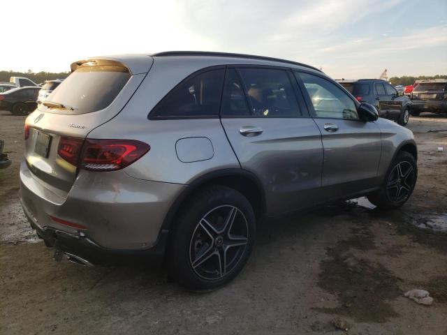 W1N0G8EB1LF849990 - 2020 MERCEDES-BENZ GLC 300 4MATIC SILVER photo 3