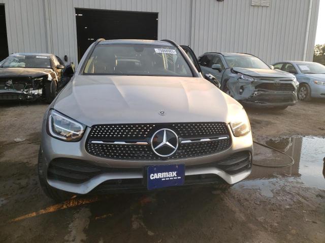 W1N0G8EB1LF849990 - 2020 MERCEDES-BENZ GLC 300 4MATIC SILVER photo 5