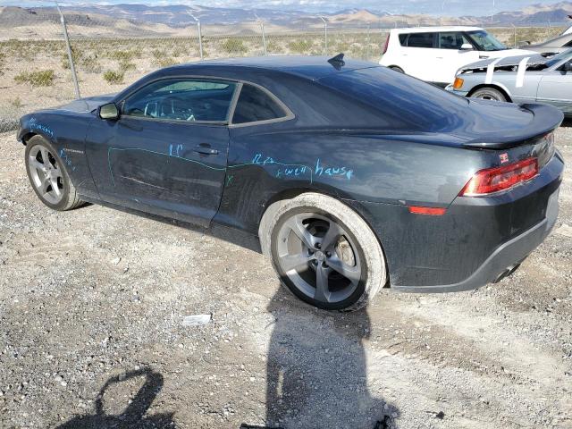 2G1FC1E38E9187729 - 2014 CHEVROLET CAMARO LT CHARCOAL photo 2