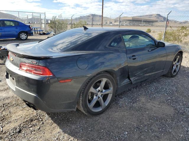 2G1FC1E38E9187729 - 2014 CHEVROLET CAMARO LT CHARCOAL photo 3