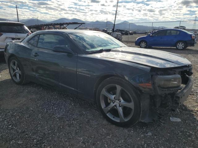 2G1FC1E38E9187729 - 2014 CHEVROLET CAMARO LT CHARCOAL photo 4