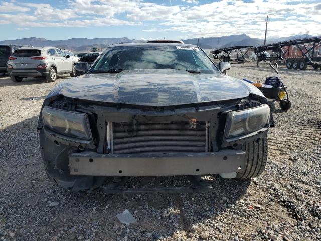 2G1FC1E38E9187729 - 2014 CHEVROLET CAMARO LT CHARCOAL photo 5