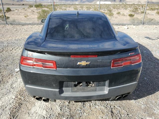 2G1FC1E38E9187729 - 2014 CHEVROLET CAMARO LT CHARCOAL photo 6