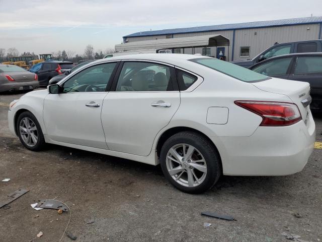 1N4AL3AP1DC150346 - 2013 NISSAN ALTIMA 2.5 WHITE photo 2