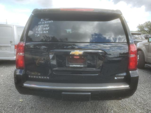 1GNSCJKC2JR107651 - 2018 CHEVROLET SUBURBAN C1500 PREMIER BLACK photo 6