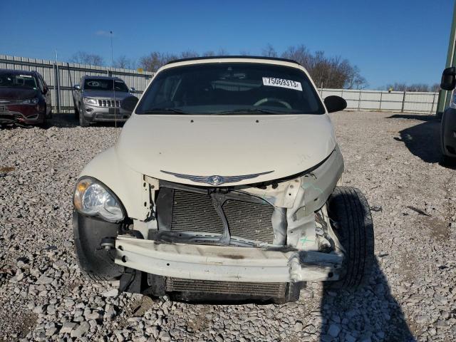 3C3JY45X76T246313 - 2006 CHRYSLER PT CRUISER WHITE photo 5