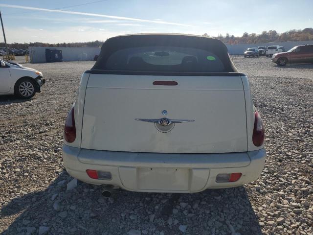 3C3JY45X76T246313 - 2006 CHRYSLER PT CRUISER WHITE photo 6