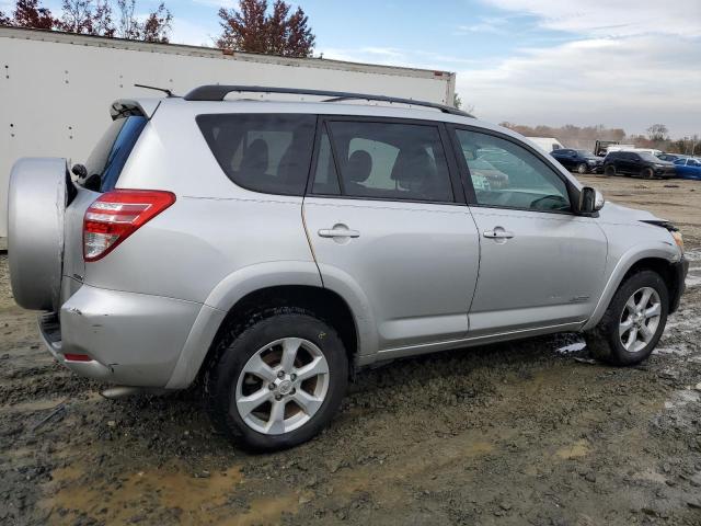 2T3DF4DV1CW265510 - 2012 TOYOTA RAV4 LIMITED SILVER photo 3