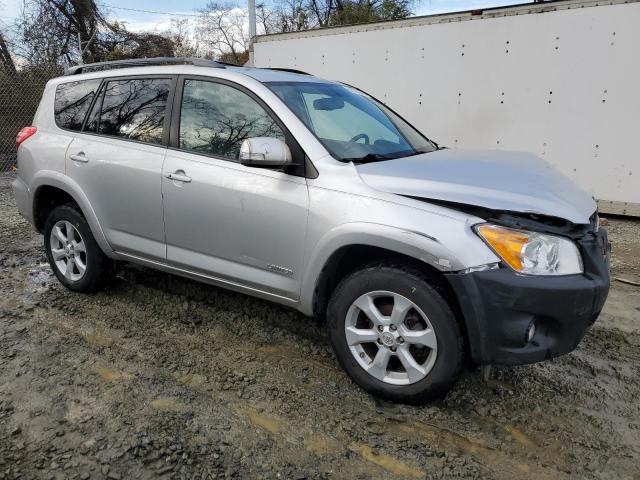 2T3DF4DV1CW265510 - 2012 TOYOTA RAV4 LIMITED SILVER photo 4