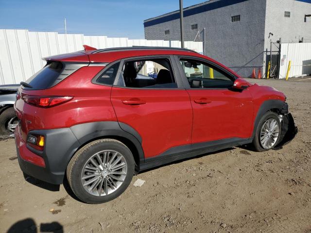 KM8K6CAAXLU522885 - 2020 HYUNDAI KONA SEL PLUS RED photo 3