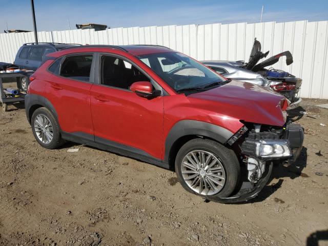 KM8K6CAAXLU522885 - 2020 HYUNDAI KONA SEL PLUS RED photo 4