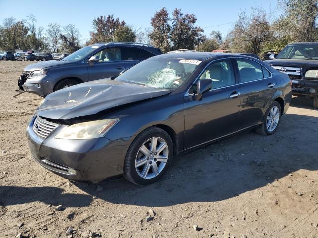 JTHBJ46G172128889 - 2007 LEXUS ES 350 BLUE photo 1