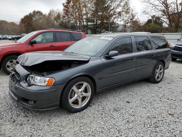 YV1SJ52Y642418945 - 2004 VOLVO V70 R GRAY photo 1