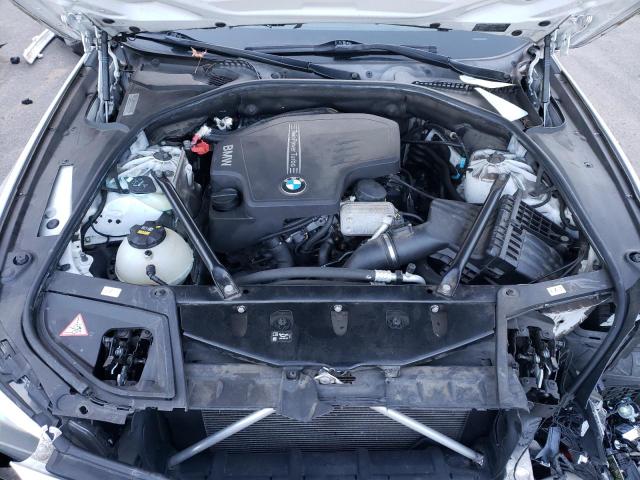 WBA5A7C51GG146408 - 2016 BMW 528 XI WHITE photo 11