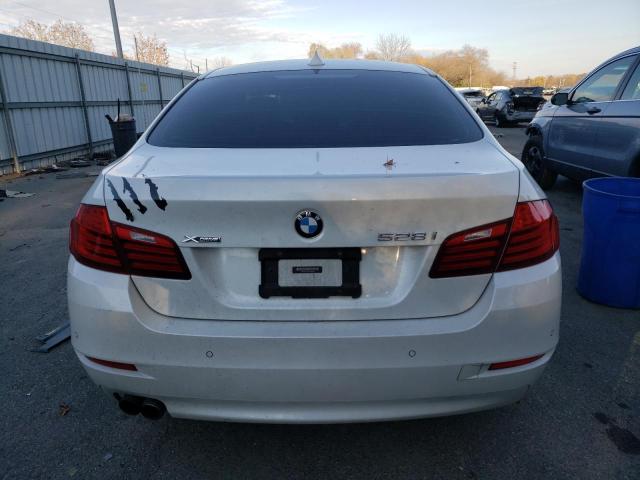 WBA5A7C51GG146408 - 2016 BMW 528 XI WHITE photo 6