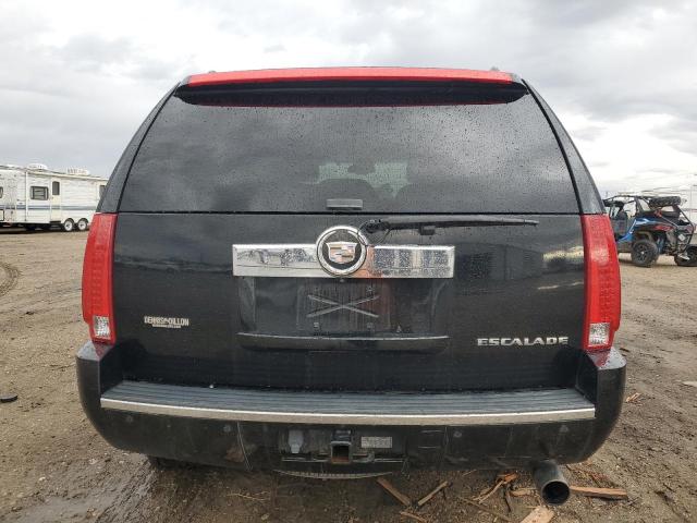 1GYFK63838R232490 - 2008 CADILLAC ESCALADE LUXURY BLACK photo 6