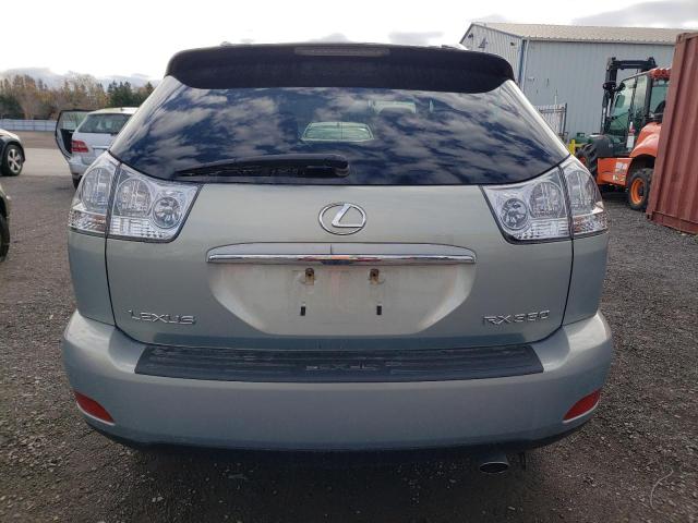 2T2HK31U07C002648 - 2007 LEXUS RX 350 SILVER photo 6