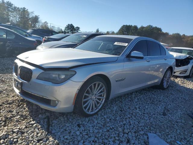 WBAKC6C55ACL67712 - 2010 BMW 750 I XDRIVE WHITE photo 1