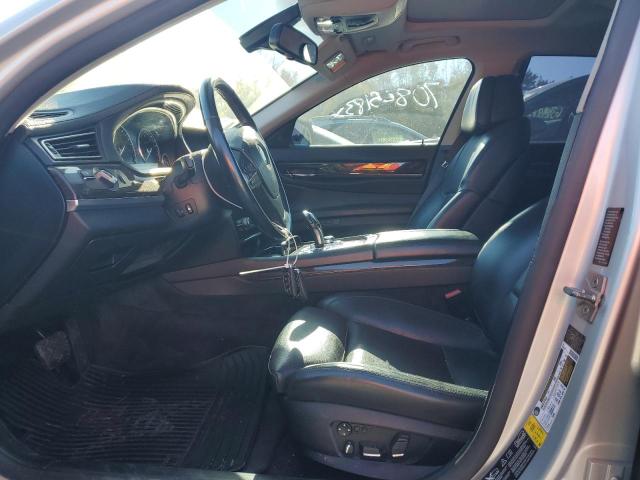 WBAKC6C55ACL67712 - 2010 BMW 750 I XDRIVE WHITE photo 7