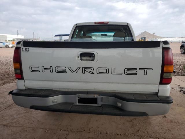 2GCEC19V8Y1108464 - 2000 CHEVROLET SILVERADO C1500 WHITE photo 6