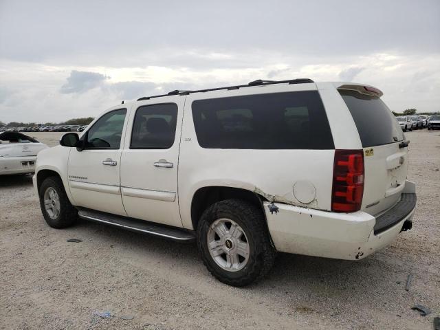 1GNFC16078R200970 - 2008 CHEVROLET SUBURBAN C1500  LS WHITE photo 2