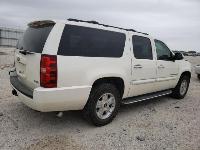 1GNFC16078R200970 - 2008 CHEVROLET SUBURBAN C1500  LS WHITE photo 3