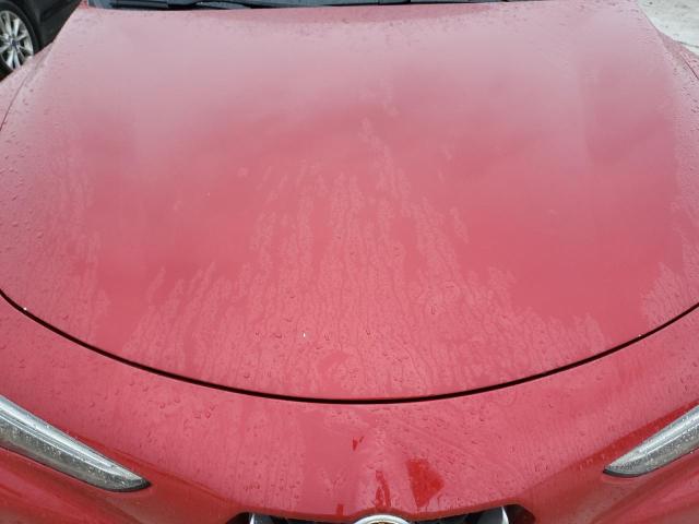 ZASFAKNN0J7B67210 - 2018 ALFA ROMEO STELVIO TI SPORT RED photo 12