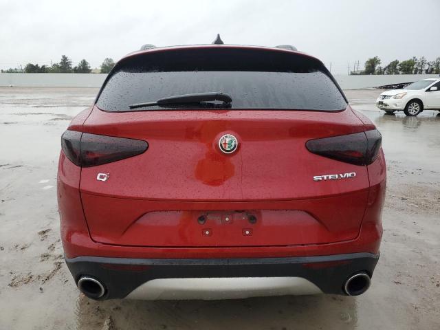 ZASFAKNN0J7B67210 - 2018 ALFA ROMEO STELVIO TI SPORT RED photo 6