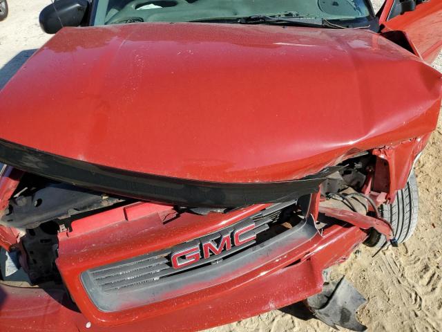 1GTCS19W0Y8299927 - 2000 GMC SONOMA RED photo 11