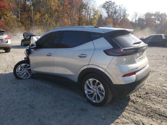 1G1FY6S0XP4148414 - 2023 CHEVROLET BOLT EUV LT SILVER photo 2