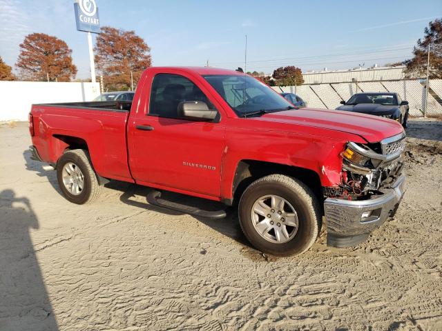 1GCNKREH7EZ290114 - 2014 CHEVROLET SILVERADO K1500 LT RED photo 4