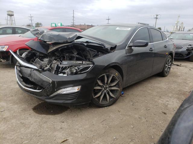 1G1ZG5ST0LF027099 - 2020 CHEVROLET MALIBU RS 黑色 照片 1