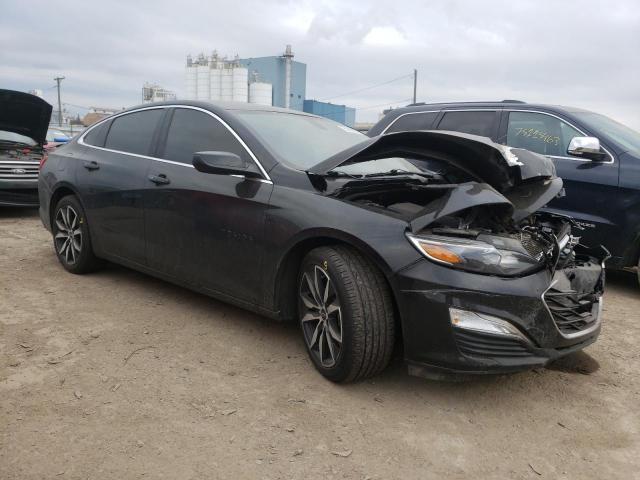 1G1ZG5ST0LF027099 - 2020 CHEVROLET MALIBU RS 黑色 照片 4