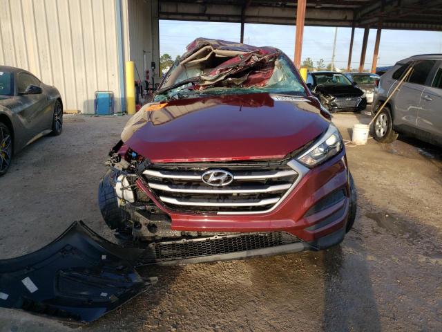 KM8J23A40HU420150 - 2017 HYUNDAI TUCSON SE BURGUNDY photo 5