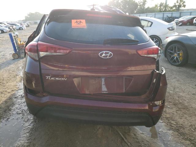 KM8J23A40HU420150 - 2017 HYUNDAI TUCSON SE BURGUNDY photo 6