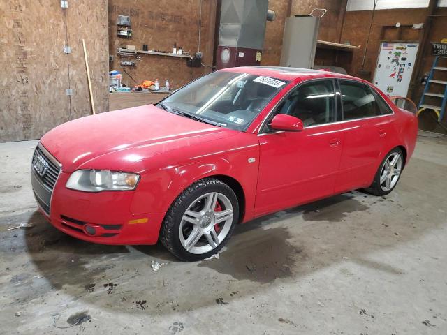 WAUDF78E06A191010 - 2006 AUDI A4 2.0T QUATTRO RED photo 1