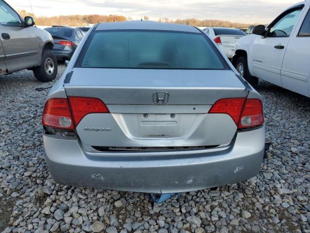 1HGFA16886L088931 - 2006 HONDA CIVIC EX SILVER photo 6