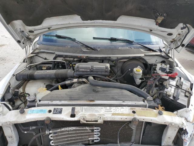 1B7HC13Y21J514669 - 2001 DODGE RAM 1500 WHITE photo 11