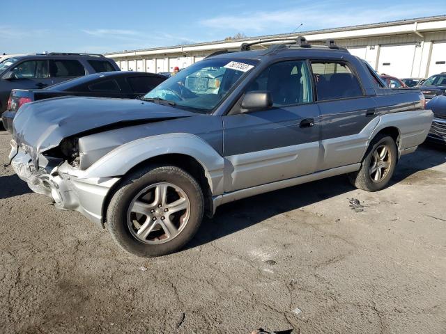 4S4BT62C957104846 - 2005 SUBARU BAJA SPORT SILVER photo 1