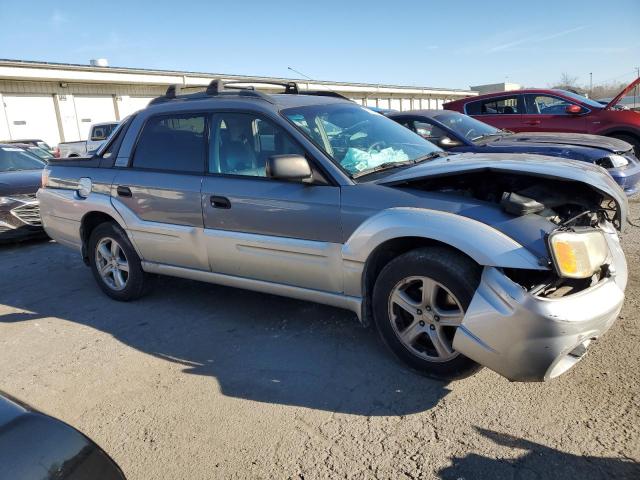 4S4BT62C957104846 - 2005 SUBARU BAJA SPORT SILVER photo 4