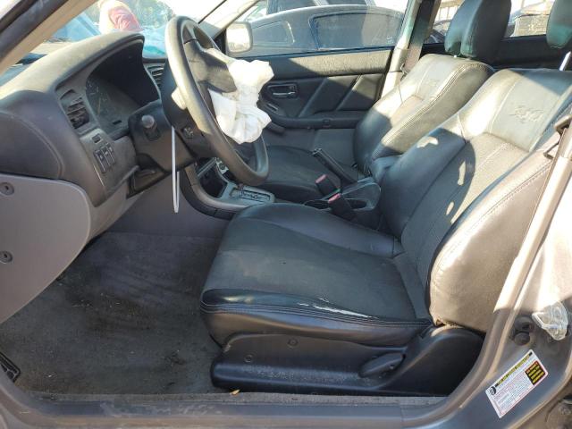 4S4BT62C957104846 - 2005 SUBARU BAJA SPORT SILVER photo 7