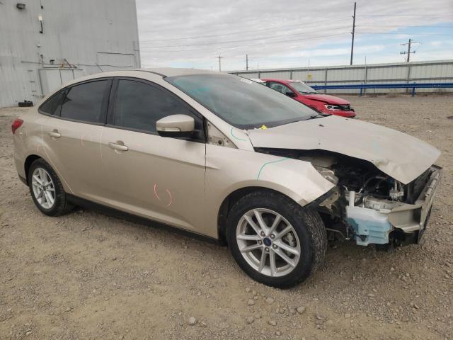 1FADP3F25HL235369 - 2017 FORD FOCUS SE GOLD photo 4